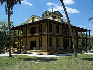 Koreshan State Historic Site state park in Lee County, Florida, USA