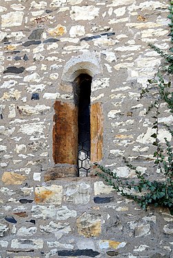 Okno presbytáře (Fenster der Sakristei)