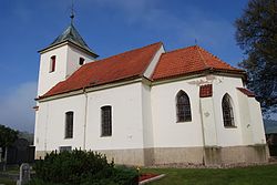 Kostel svatého Václava v Brozánkách