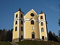 Facade, Church of the Assumption of the Virgin Mary, 2009.