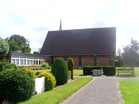 Kreuzkirche Sankt Hülfe Heede