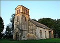 Lutherische Kirche in Glūda (Gemeinde Krimūna)