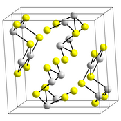 Image illustrative de l’article Sulfure de bismuth(III)