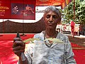 Aandi paniker's Kuruthola kalari. Kuruthola is , tender leaves of coconut tree