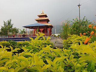 <span class="mw-page-title-main">Kushmanda Sarowar Triveni Dham</span> Hindu pilgrimage site in Nepal