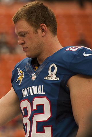 <span class="mw-page-title-main">Kyle Rudolph</span> American football player (born 1989)