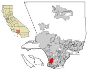 LA County Incorporated Areas Torrance gemarkeerd.svg