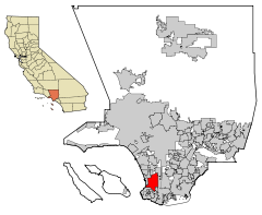 LA County Incorporated Areas Torrance highlighted.svg