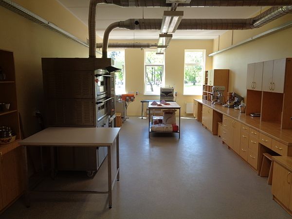 Bakery at the Faculty of Food Technology, Latvia University of Life Sciences and Technologies