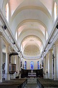 L'intérieur d'église de l'Assomption-de-Notre-Dame.