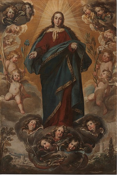 File:La Inmaculada Concepción, de Antonio del Castillo (Museo del Prado).jpg