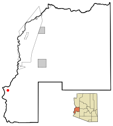 Cibola – Mappa