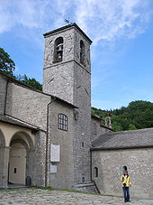 Die Kirche Chiesa Maggiore in Chiusi della Verna