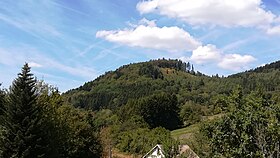 Lato sud di Broche-le-Prêtre