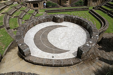 Teatrum Mundi, détail, 8 juin 2019.