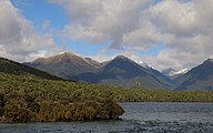 Lac Manapouri (Nouvelle-Zélande)