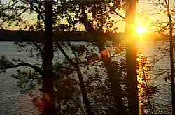 Джордан көлі Sunset Coosa River.jpg