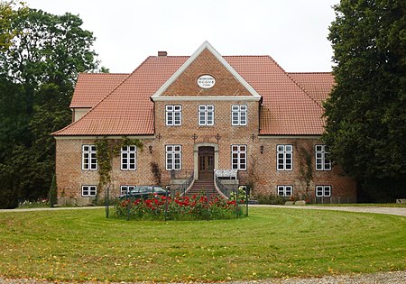 Lammershagen Herrenhaus, Sept 2012