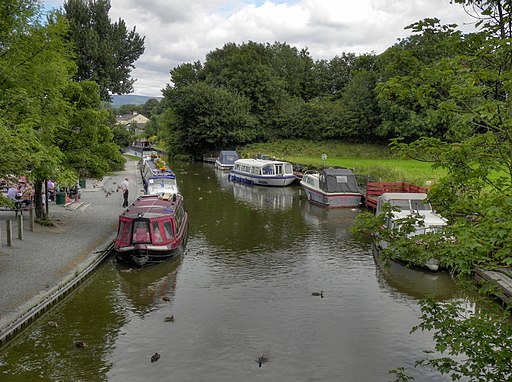 Lancaster Canal, Bilsborrow - geograph.org.uk - 2526649