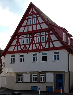 Brückenstraße in Lauffen am Neckar