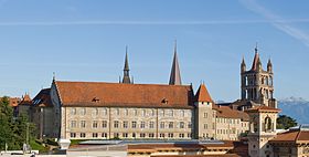 Havainnollinen kuva artikkelista Gymnase de la Cité