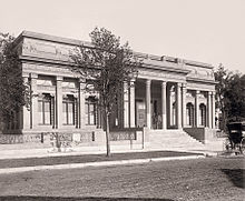 The Layton Art Gallery, original home of the Layton School of Art Layton Art Gallery NWcorner 1888.jpg