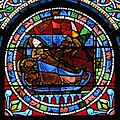 * Nomination Detail of Saint Stephen stained glass window. Le Mans Cathedral --Selbymay 13:00, 13 October 2017 (UTC) * Promotion  Support - Good quality, IMO. -- Ikan Kekek 15:51, 13 October 2017 (UTC)