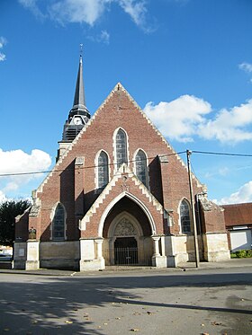 Imagen ilustrativa del artículo Saint-Martin Church of Plessier-Rozainvillers