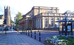 The pump house opened in 1814