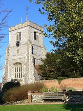 Tower of St Mary and St Nicholas Church