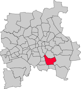 Расположение Leipzig-Probstheida