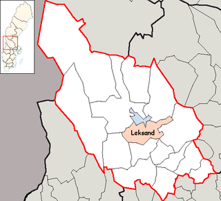 Leksand Municipality Municipality in Dalarna County, Sweden