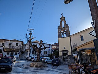 <span class="mw-page-title-main">Liapades</span> Community in Greece