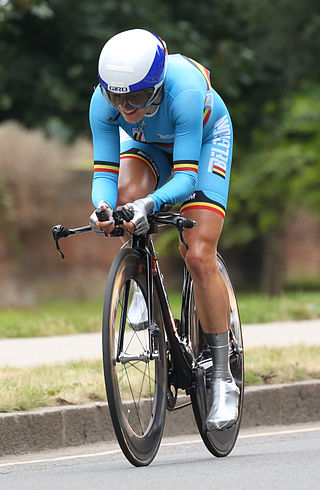 <span class="mw-page-title-main">Liesbet De Vocht</span> Belgian former road bicycle racer