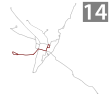 Linia tramwajowa nr 14 w Szczecinie.svg