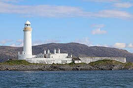 Lismore Lighthouse seen from a boat 4