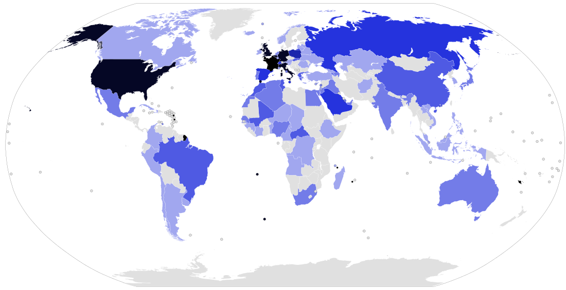 List of international presidential trips made by François Hollande