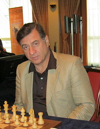 <span class="mw-page-title-main">Ljubomir Ljubojević</span> Serbian chess player