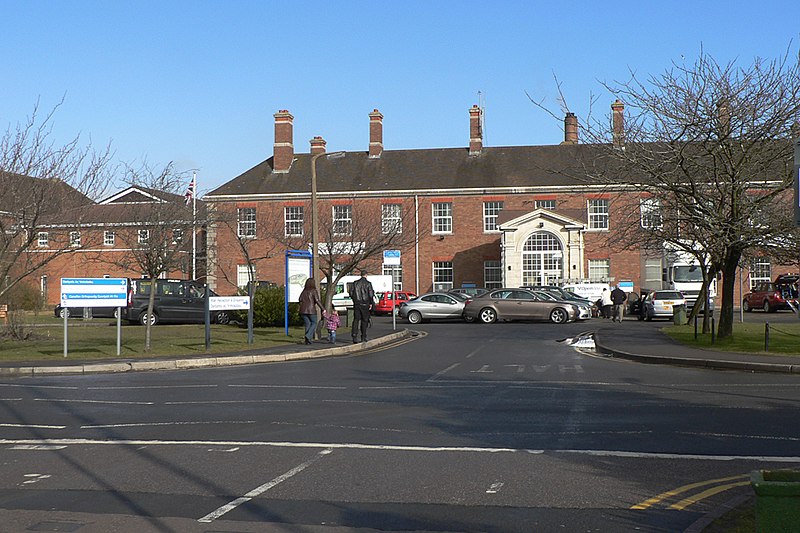 File:Llandough Hospital - Cardiff - geograph.org.uk - 1724023.jpg