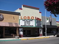 Lobo Theater Lobo Theater, Albuquerque NM.jpg