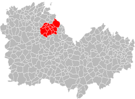 Localização de Lanvollon - Comunidade de municípios de Plouha