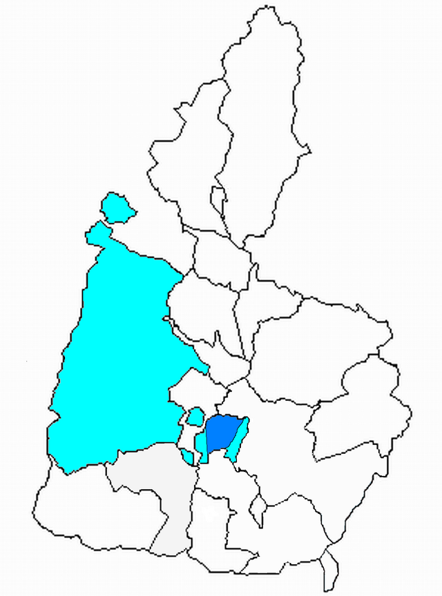 Ubicació de Vilamitjana