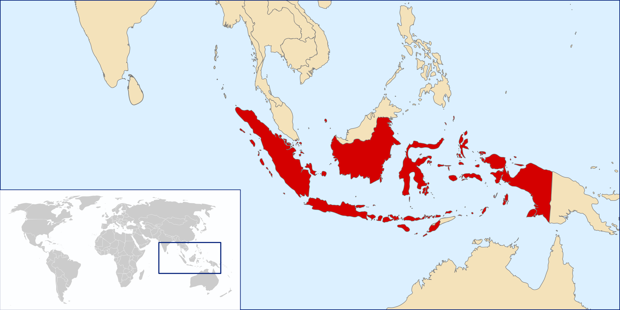 Atlas Of Indonesia Wikimedia Commons