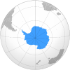 Mapa ti Antartika