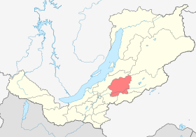 Localisation de Raïon de Khorinsk