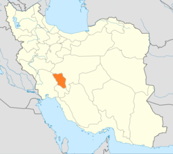 Чахар Махал и Бахтијари во рамките на Иран
