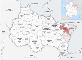 Locator map of Arrondissement Saverne 2018.png