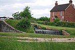 Thumbnail for File:Lock ^ Lock keeper's House, Papercourt Lock - geograph.org.uk - 3629657.jpg