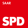 Thumbnail for File:Logo SPD Saarland.svg