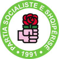 Logoja e Partisë Socialiste të Shqipërisë